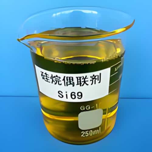 硅烷偶联剂Si-69  双-[γ-（三乙氧基硅）丙基]四硫化物   CAS No.：40372-72-3
